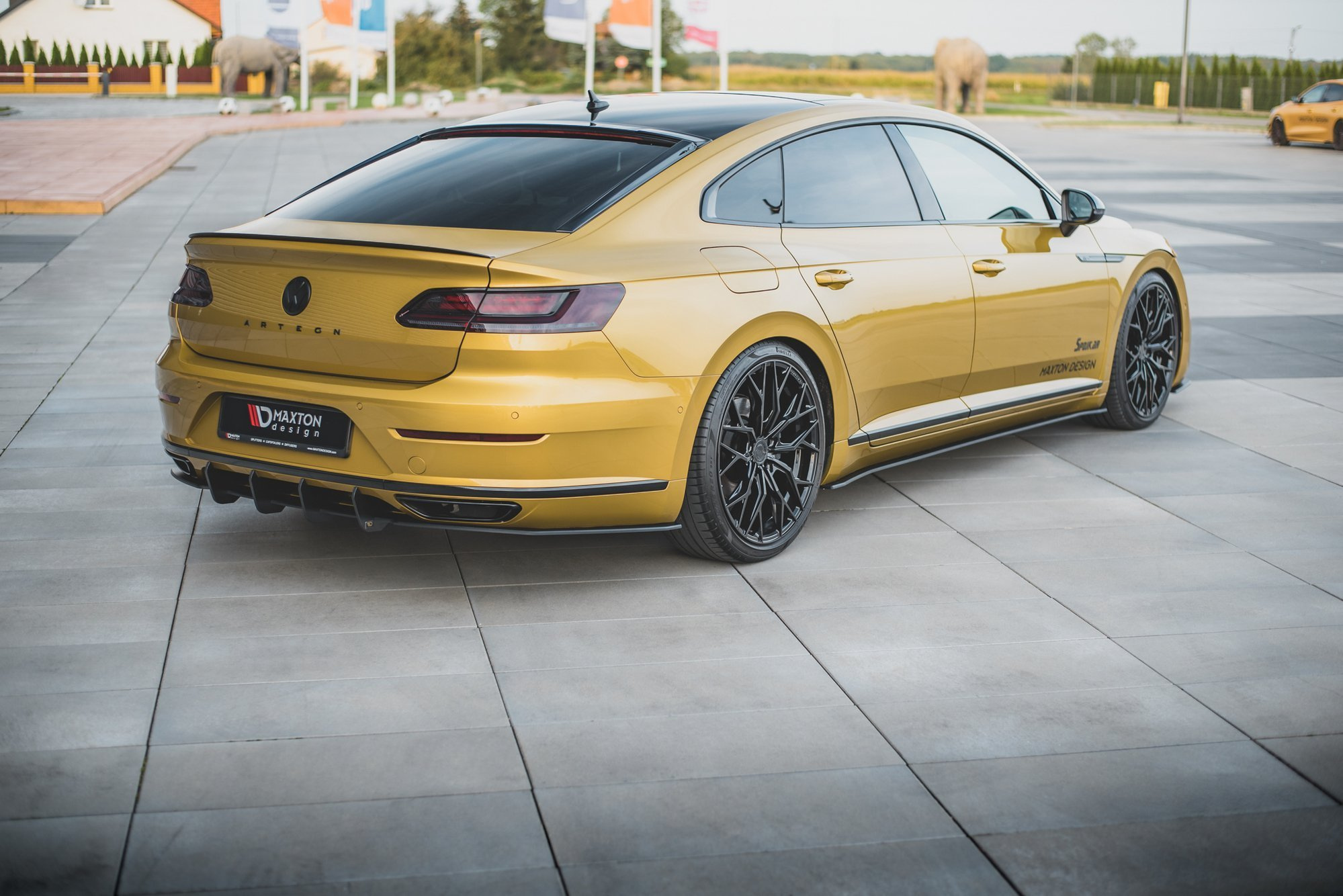 Diffuser Street Pro Volkswagen Arteon R-Line - Bilde 3