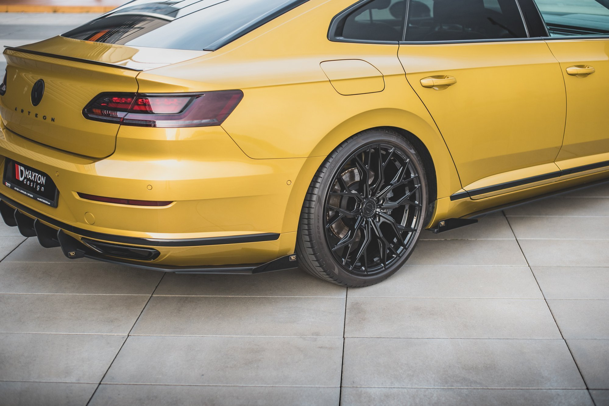 Diffuser Racing Durability med Flaps Volkswagen Arteon R-Line - Bilde 2
