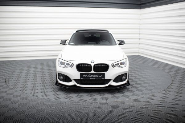 Frontleppe Street Pro V.3 + Flaps BMW 1 F20 M-Pack Facelift / M140i - Bilde 2