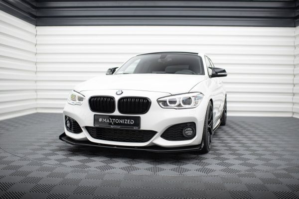 Frontleppe Street Pro V.3 + Flaps BMW 1 F20 M-Pack Facelift / M140i - Bilde 3