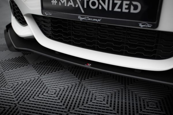 Frontleppe Street Pro V.3 + Flaps BMW 1 F20 M-Pack Facelift / M140i - Bilde 4
