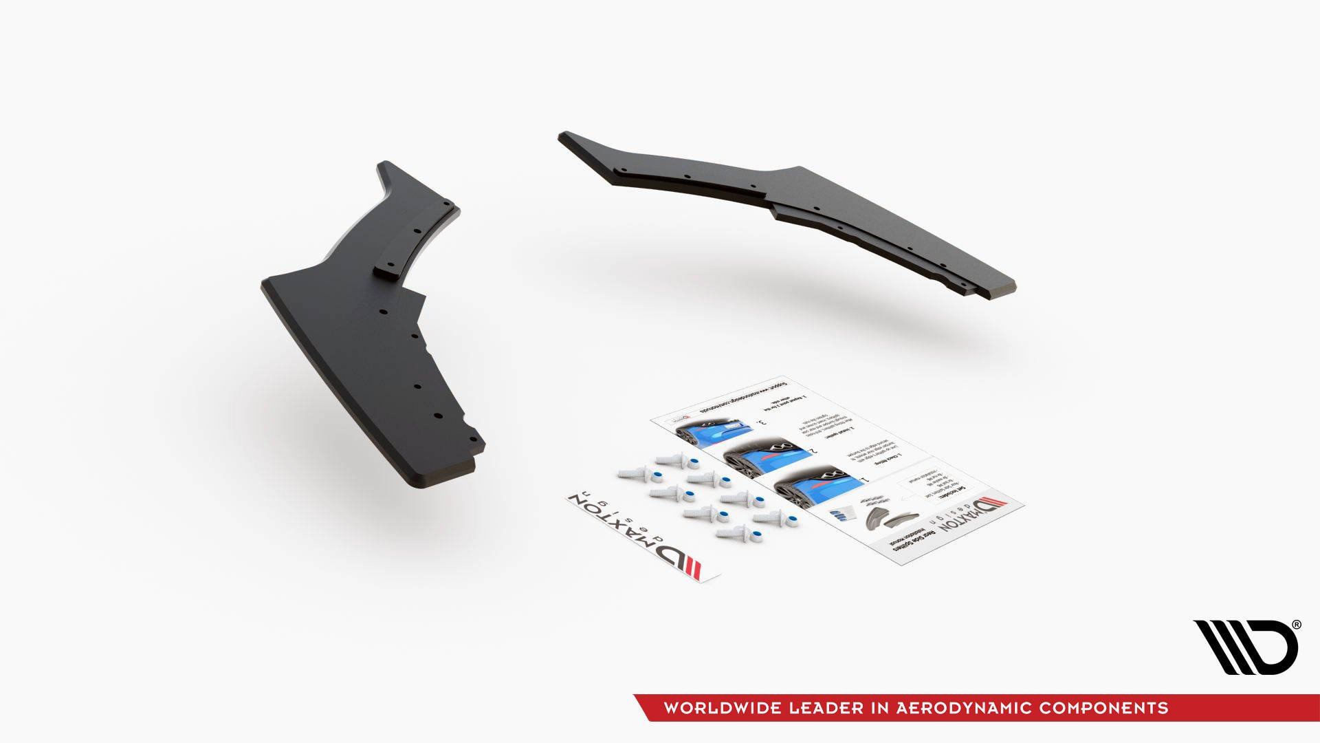 Bakfanger leppe Street Pro V.3 BMW 1 F20 M140i - Bilde 6