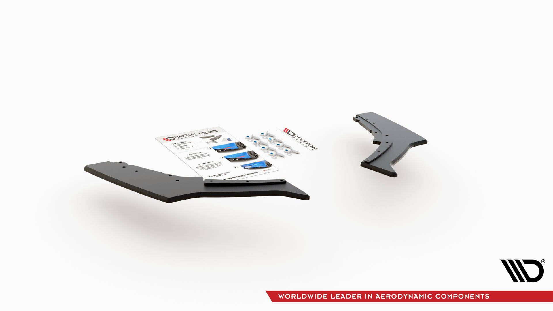 Bakfanger leppe Street Pro V.3 BMW 1 F20 M140i - Bilde 5