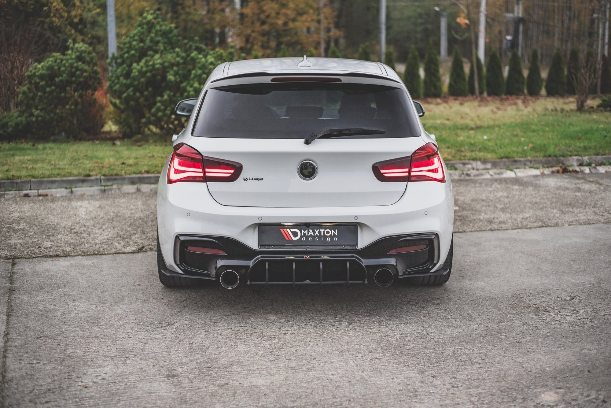 Bakfanger leppe Street Pro V.3 BMW 1 F20 M140i - Bilde 3