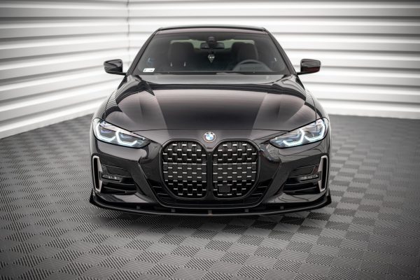 Frontleppe Street Pro + Flaps BMW 4 M-Pack / M440i G22 / G23 - Bilde 3
