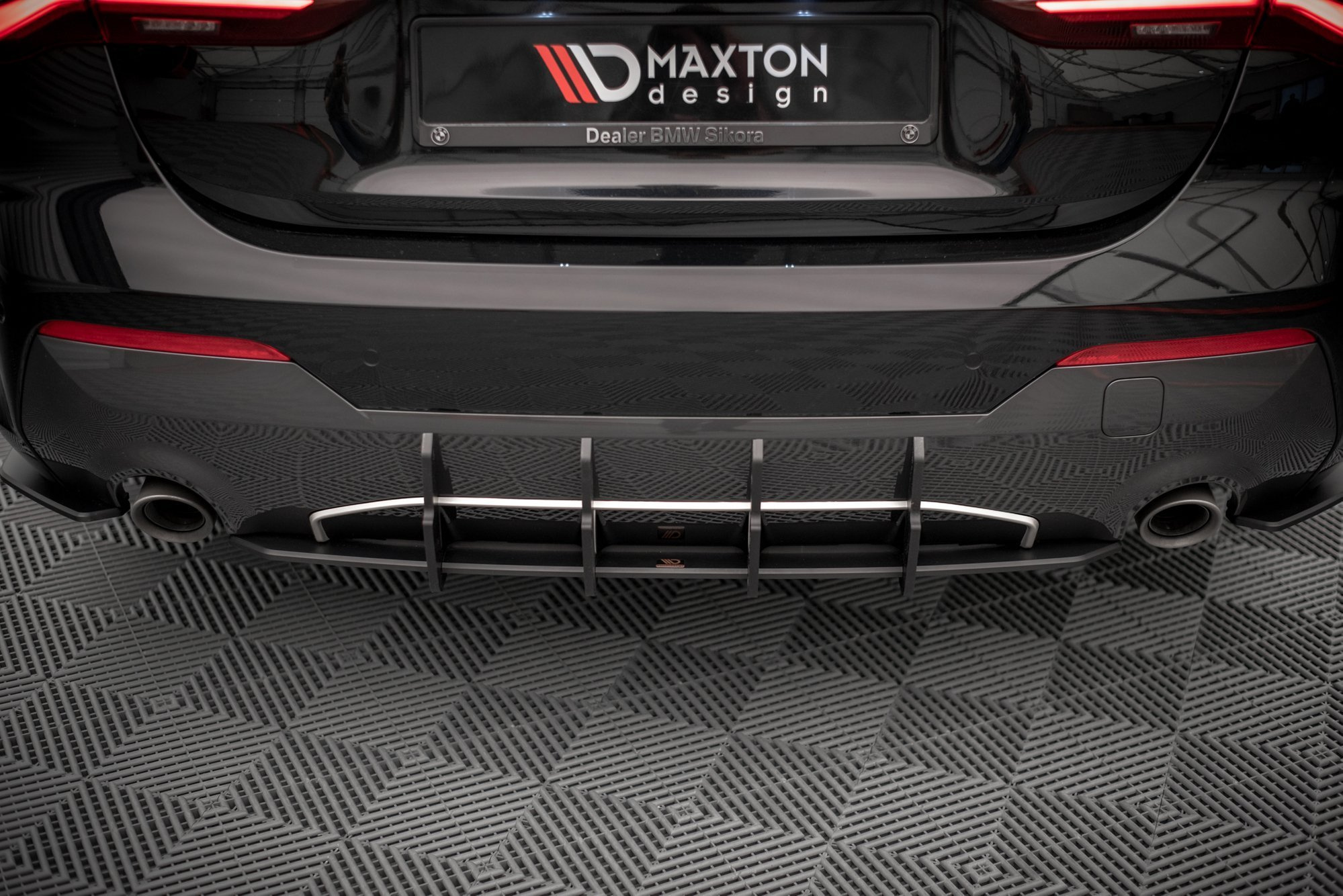 Diffuser Street Pro BMW 4 M-Pack G22 - Bilde 2