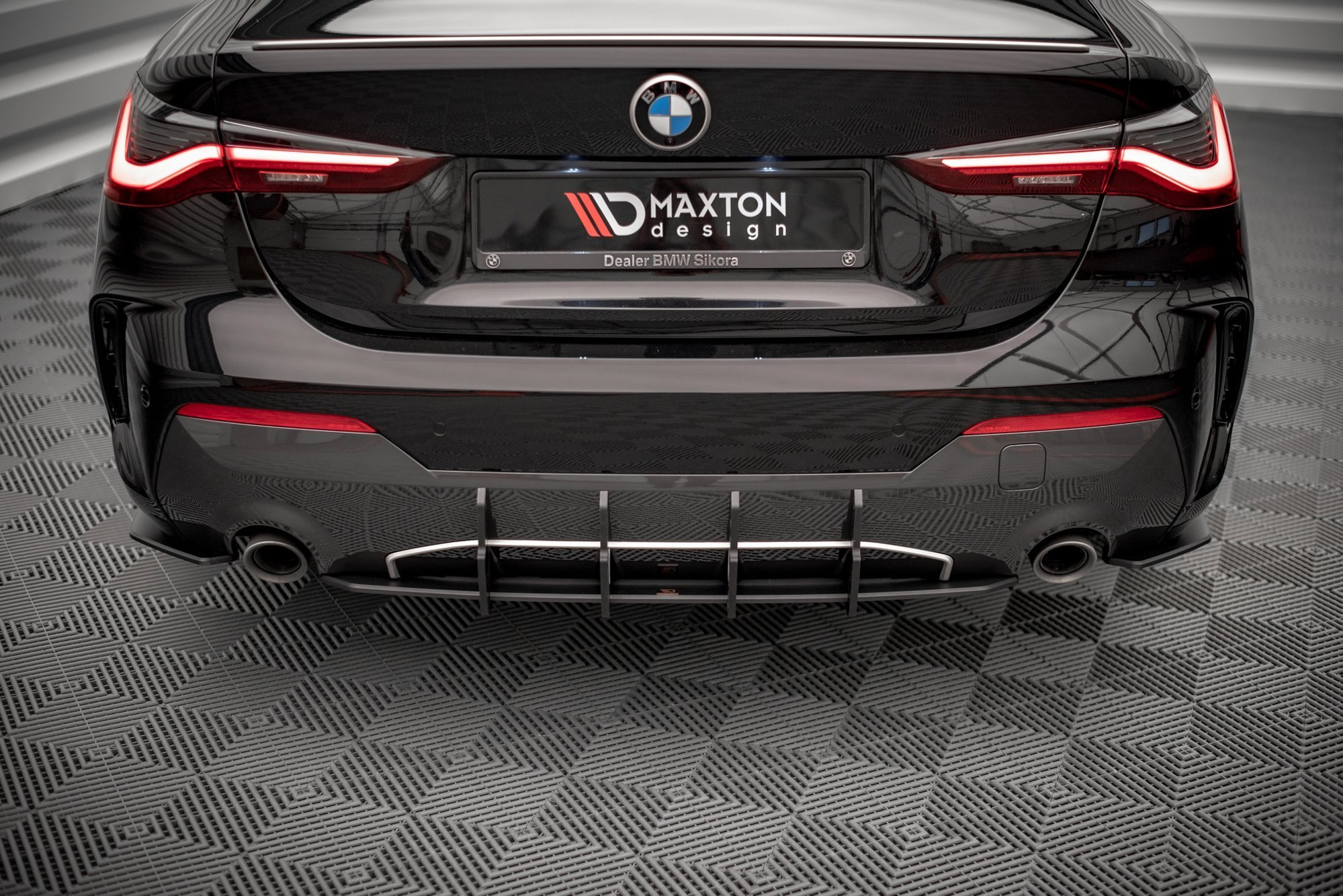 Diffuser Street Pro BMW 4 M-Pack G22 - Bilde 3