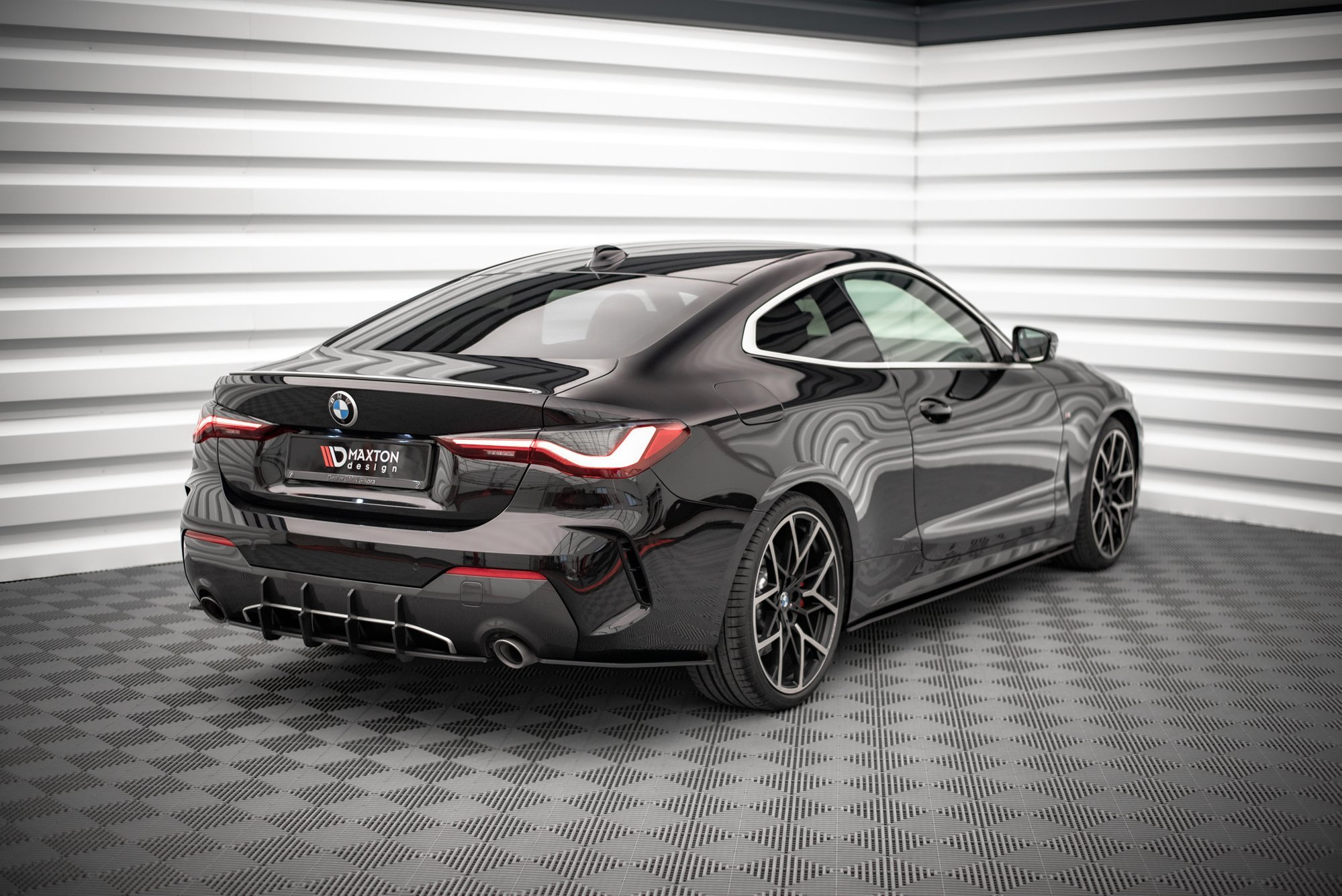 Bakfanger leppe Street Pro BMW 4 M-Pack G22 - Bilde 2