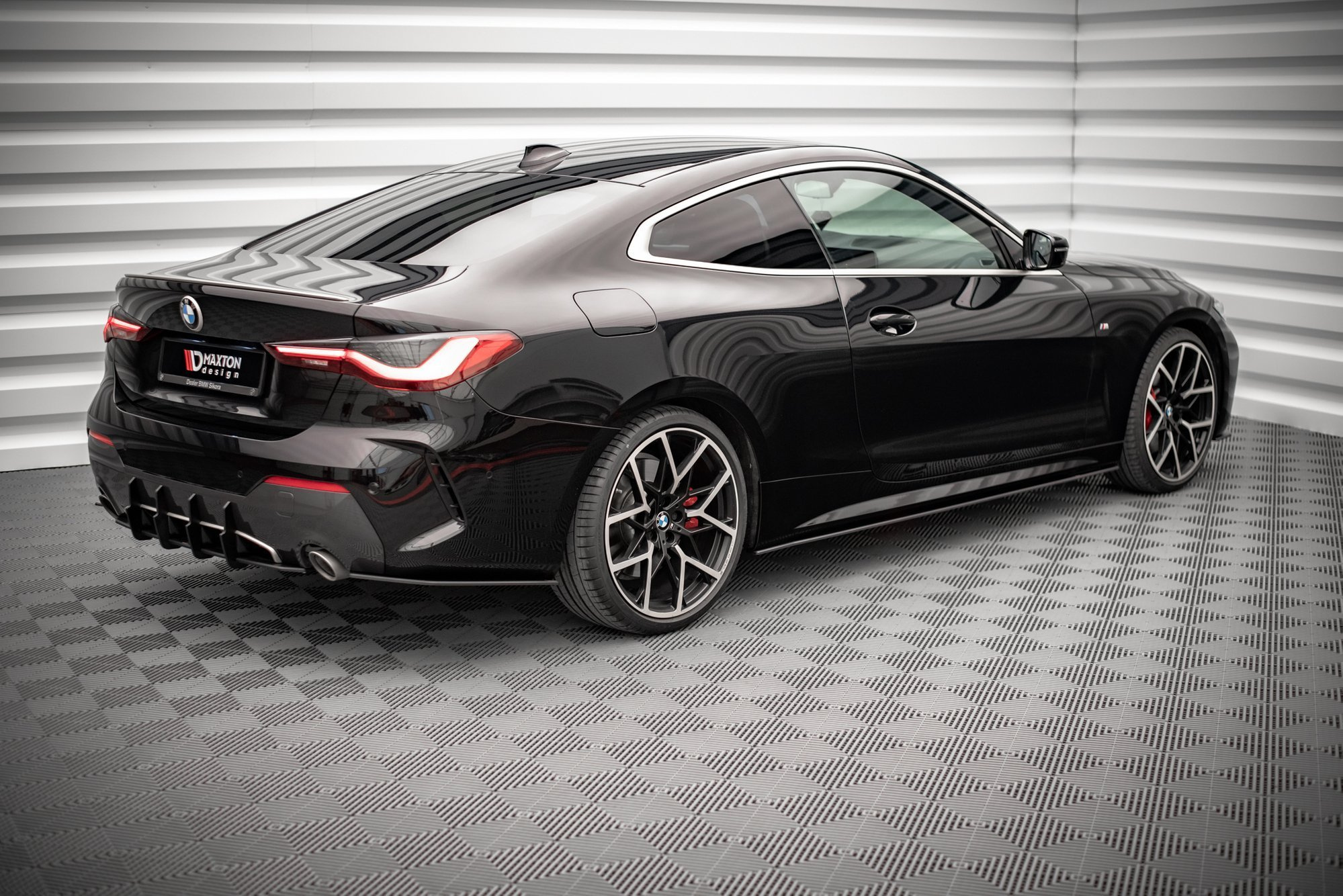 Sideskjørt Street Pro BMW 4 M-Pack / M440i G22 / G23 - Bilde 2