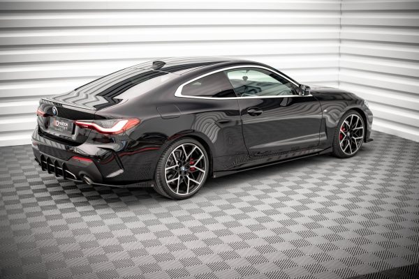 Sideskjørt Street Pro + Flaps BMW 4 M-Pack / M440i G22 / G23 - Bilde 3