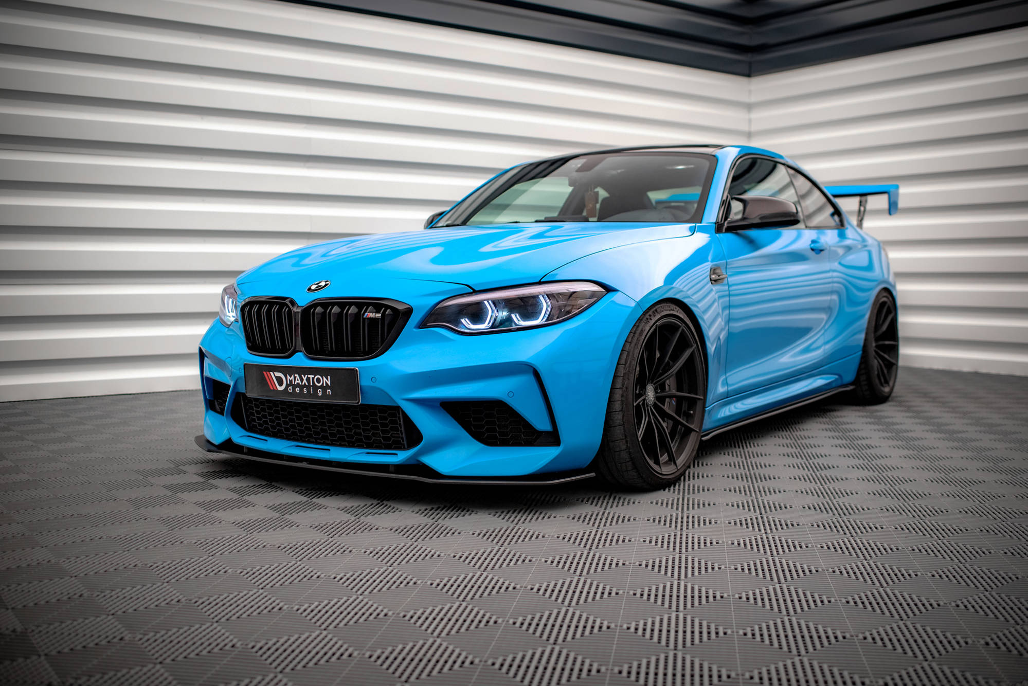 Frontleppe Street Pro BMW M2 Competition F87 - Bilde 4