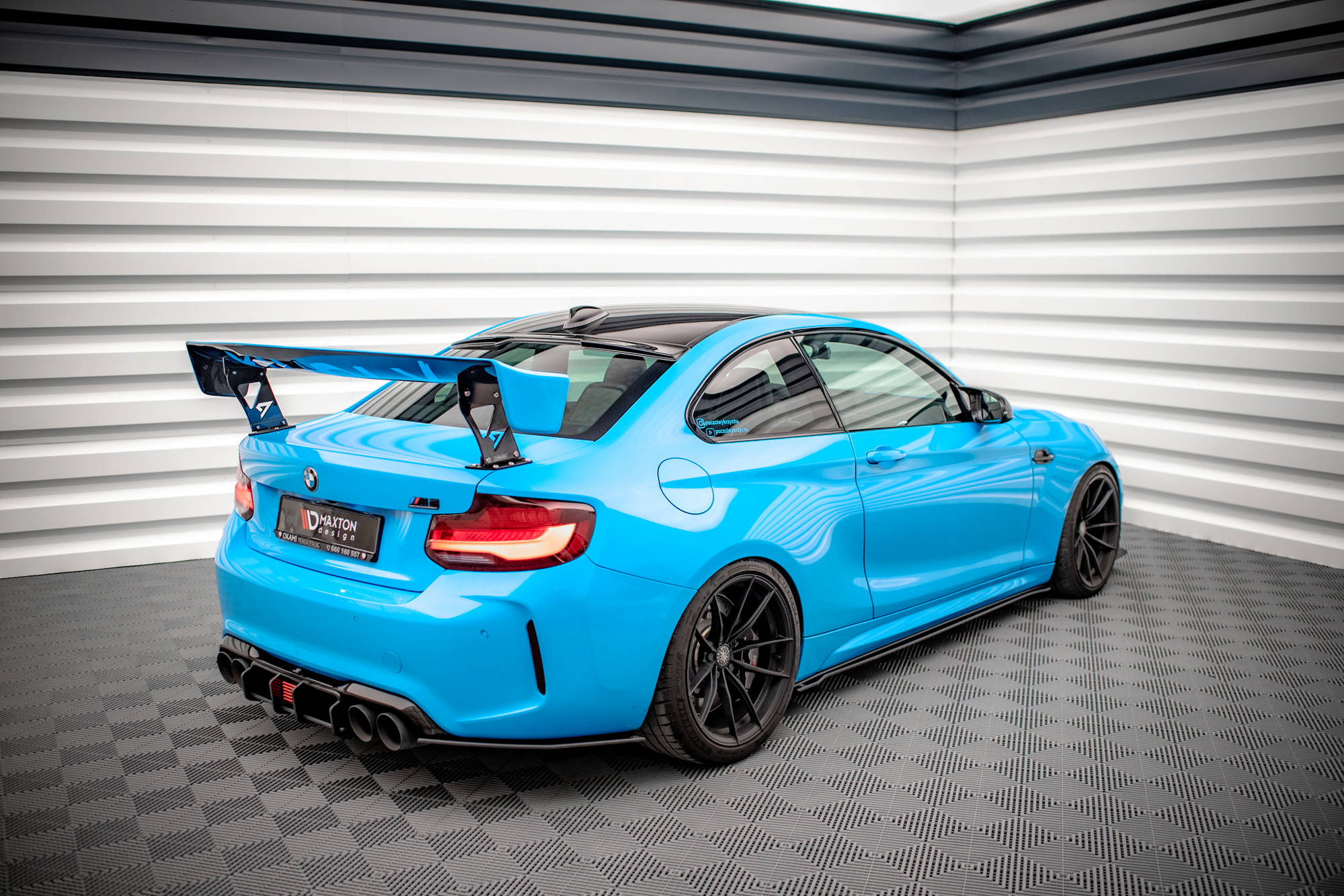 Bakfanger leppe Street Pro BMW M2 F87 - Bilde 4