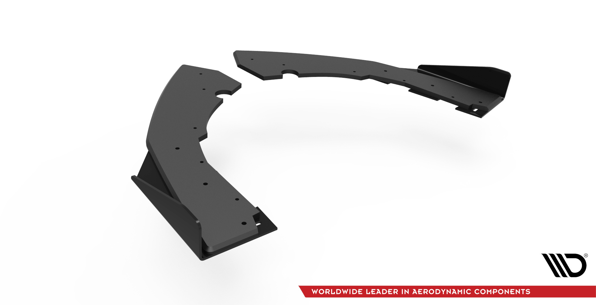 Bakfanger leppe Street Pro + Flaps BMW M2 F87 - Bilde 6