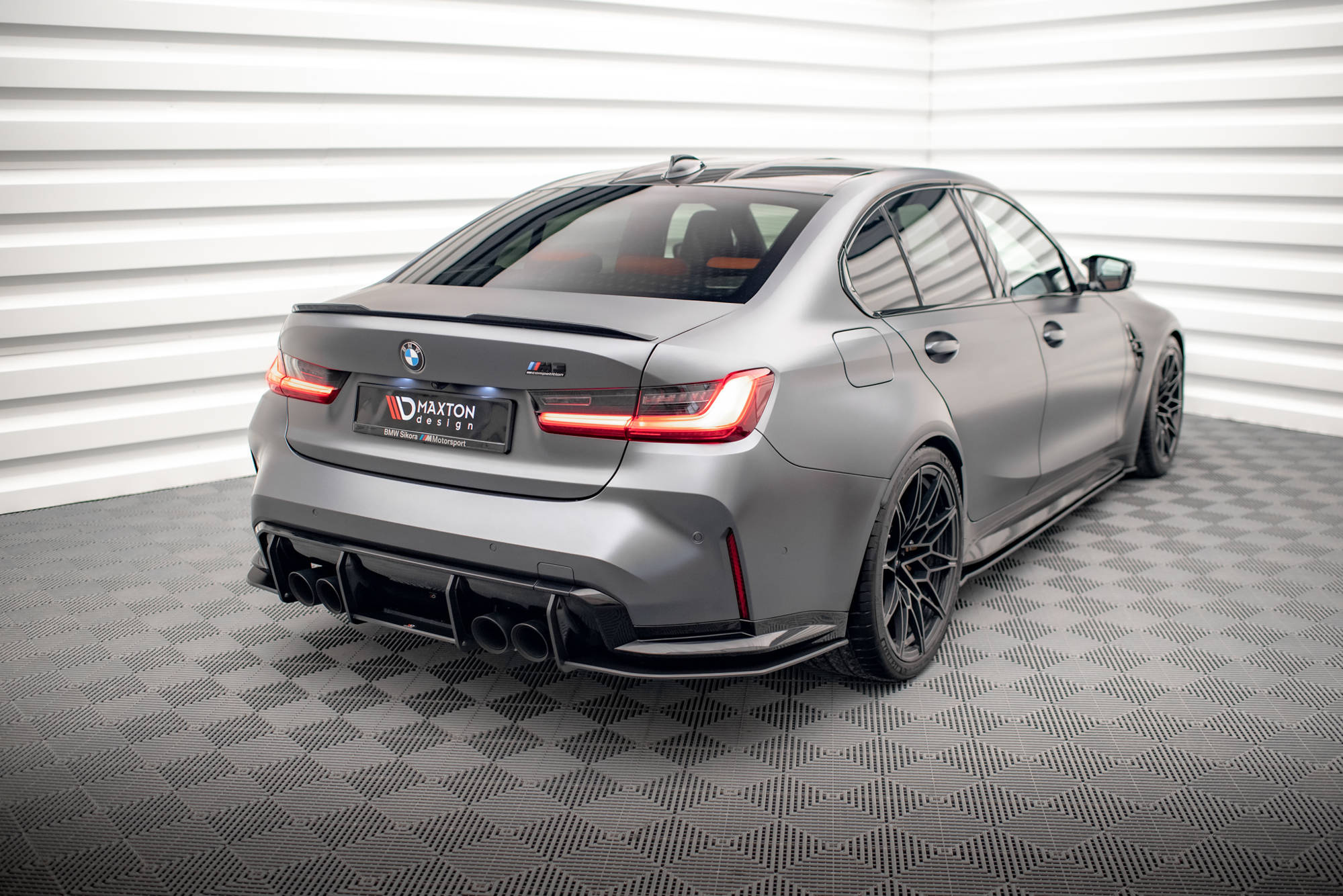 Diffuser Street Pro BMW M3 G80 - Bilde 2