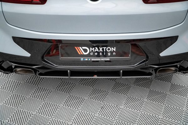 Diffuser Street Pro BMW X4 M-Pack G02 Facelift 2021- - Bilde 3