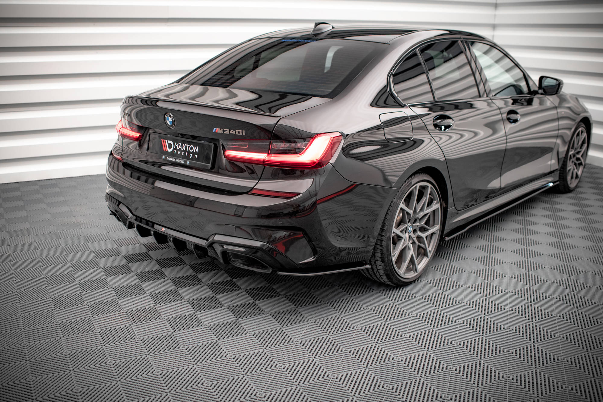 Bakfanger leppe Street Pro V.2 BMW M340i / M-Pack G20 / G21 - Bilde 3