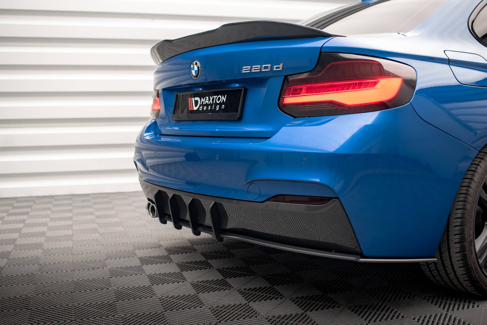 Diffuser Street Pro BMW 2 M-Pack F22 - Bilde 2