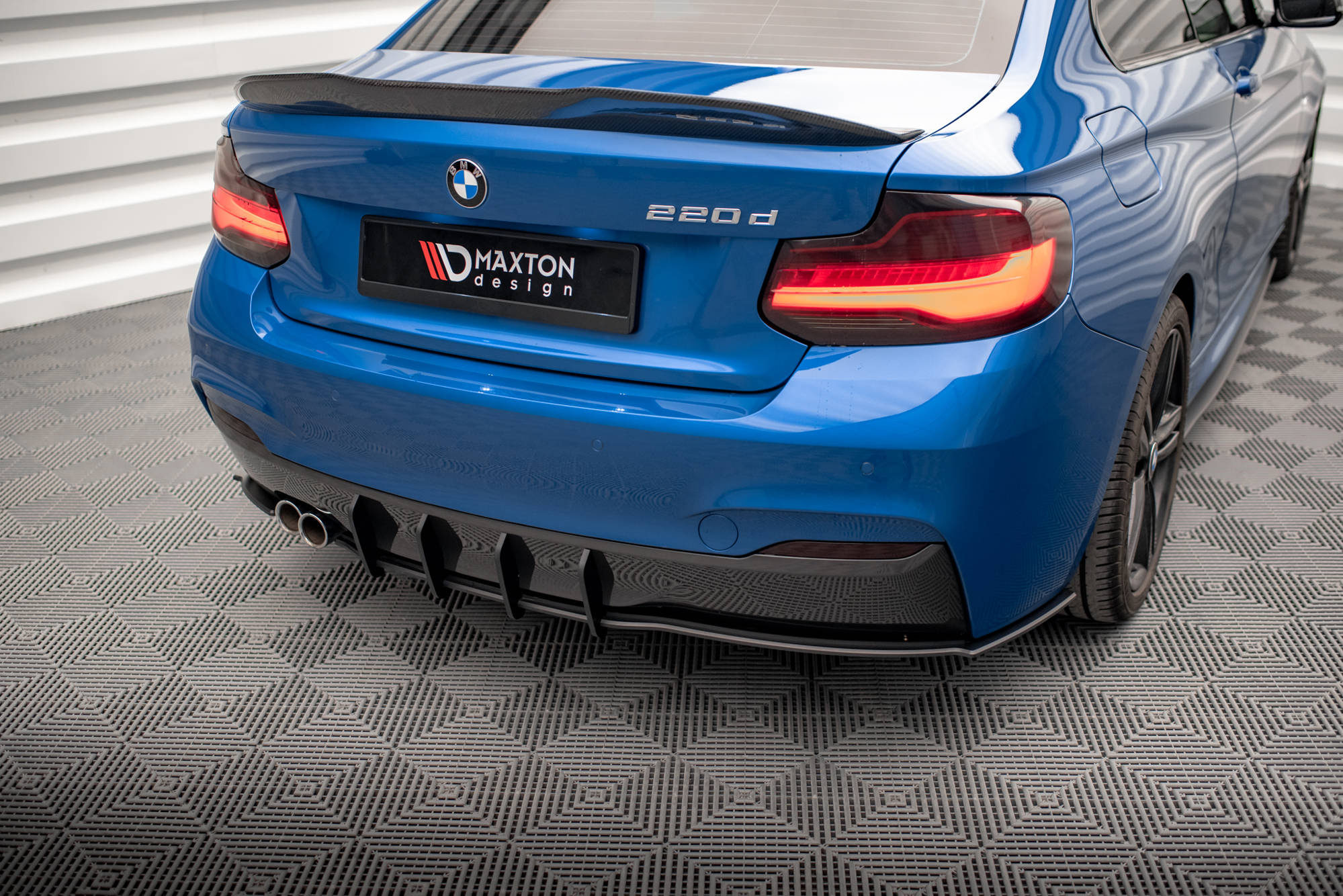 Diffuser Street Pro BMW 2 M-Pack F22 - Bilde 4