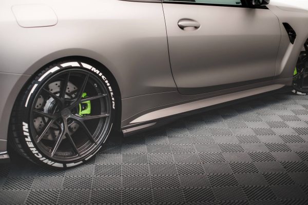 Karbon Sideskjørt BMW M4 G82 - Bilde 4