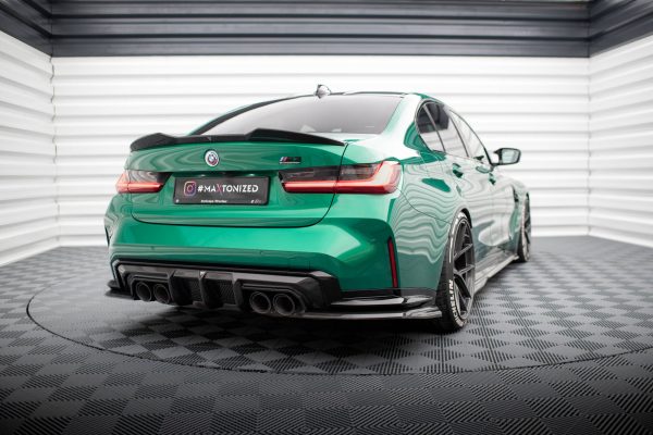 Karbon Bakfanger leppe BMW M3 G80 - Bilde 4