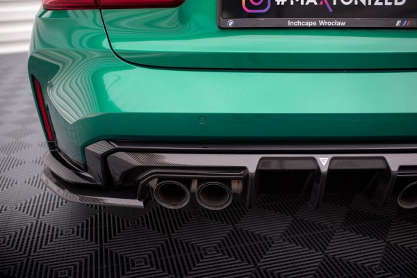 Karbon Bakfanger leppe BMW M3 G80 - Bilde 5