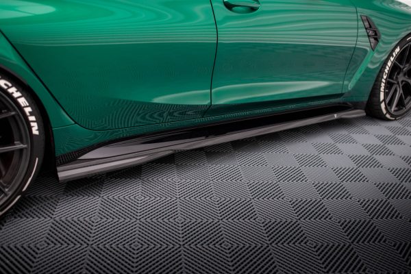Karbon Sideskjørt BMW M3 G80 - Bilde 2