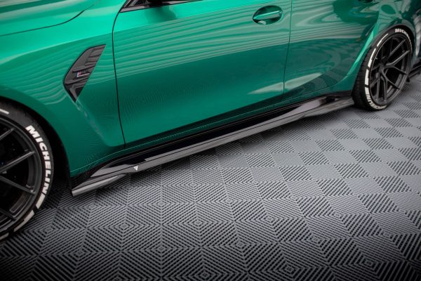 Karbon Sideskjørt BMW M3 G80 - Bilde 3