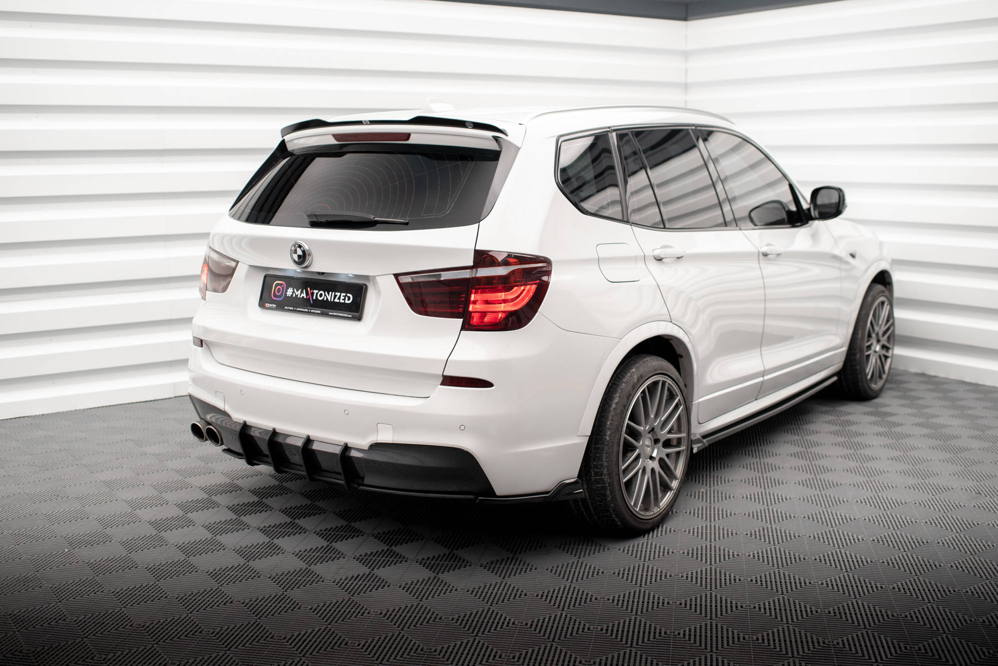 Diffuser Street Pro BMW X3 M-Pack F25 - Bilde 2