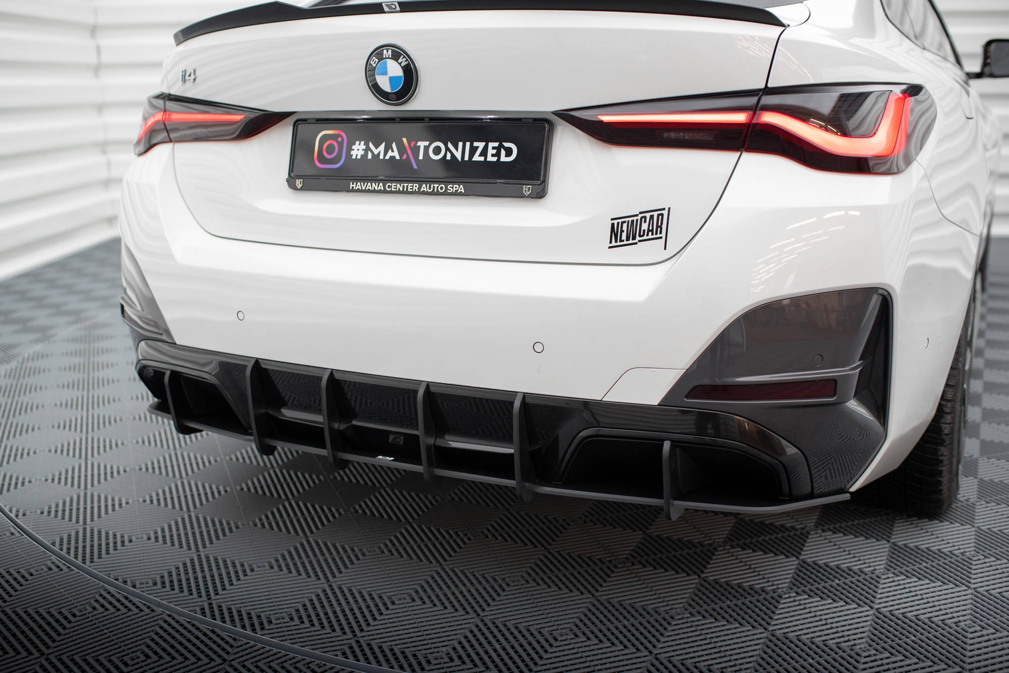 Diffuser Street Pro BMW i4 M-Pack G26 - Bilde 4