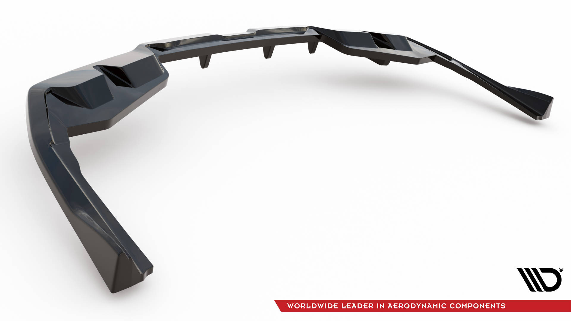 Splitter Bak V.2 BMW i4 M-Pack G26 (med diffusor) - Bilde 7