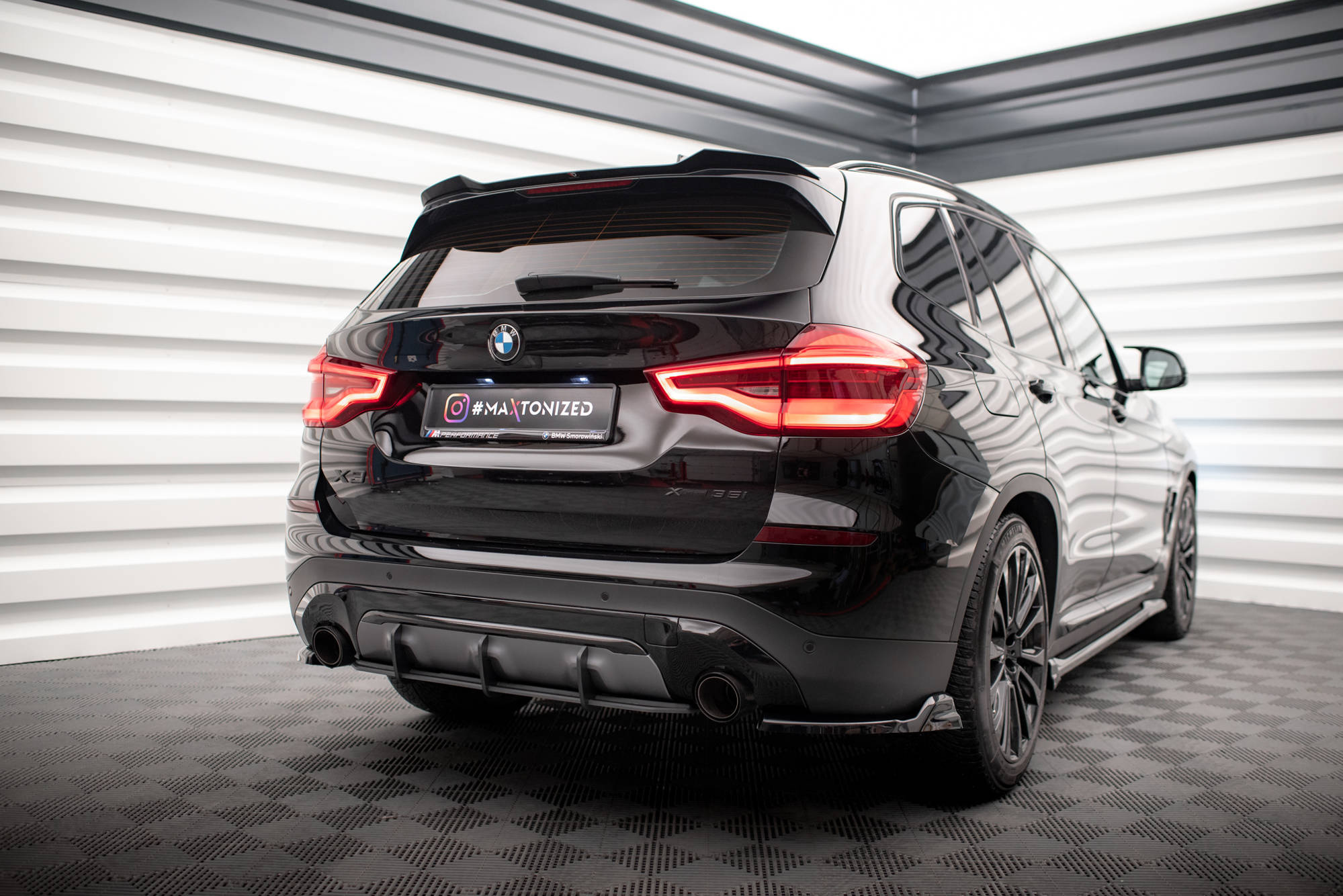 Diffuser Street Pro BMW X3 G01 - Bilde 4