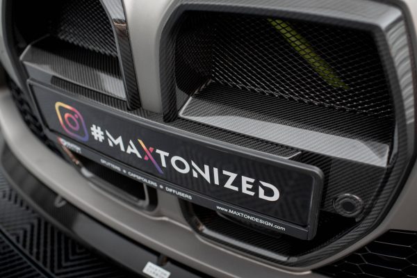 Karbon Grill BMW M4 G82 / M3 G80 - med radar - Bilde 3