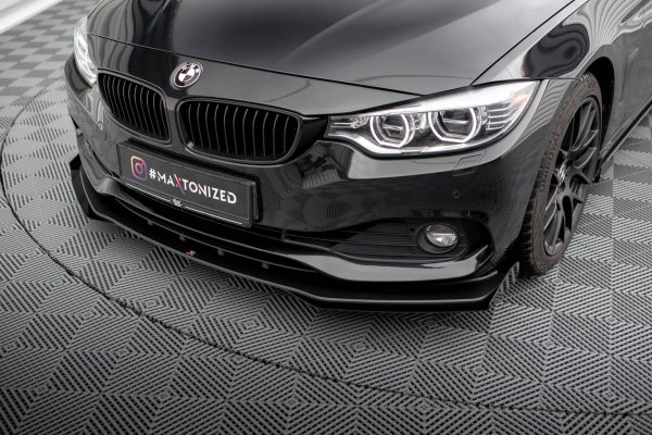 Frontleppe Street Pro + Flaps BMW 4 Gran Coupe F36 - Bilde 4