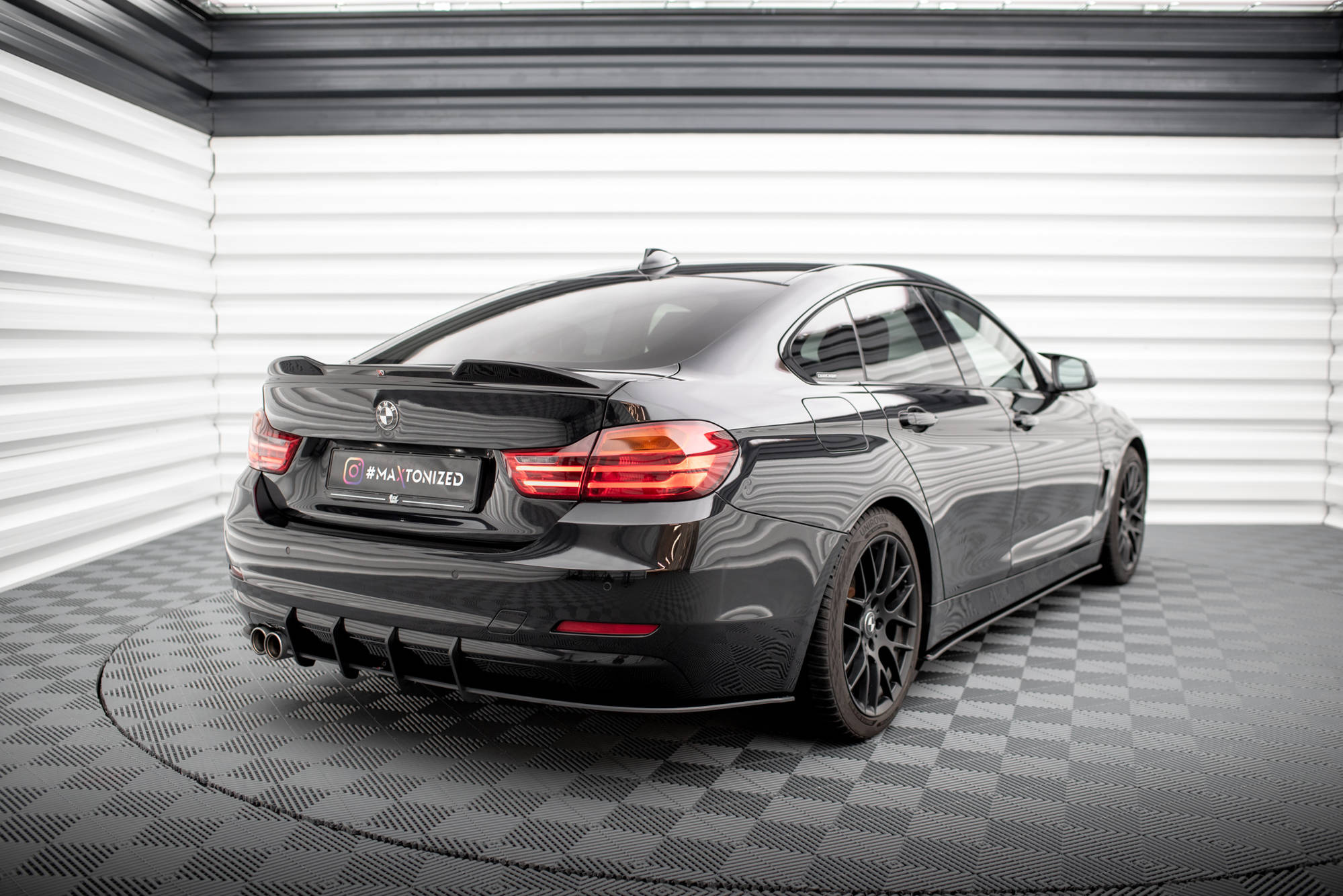 Diffuser Street Pro BMW 4 Gran Coupe F36 - Bilde 2