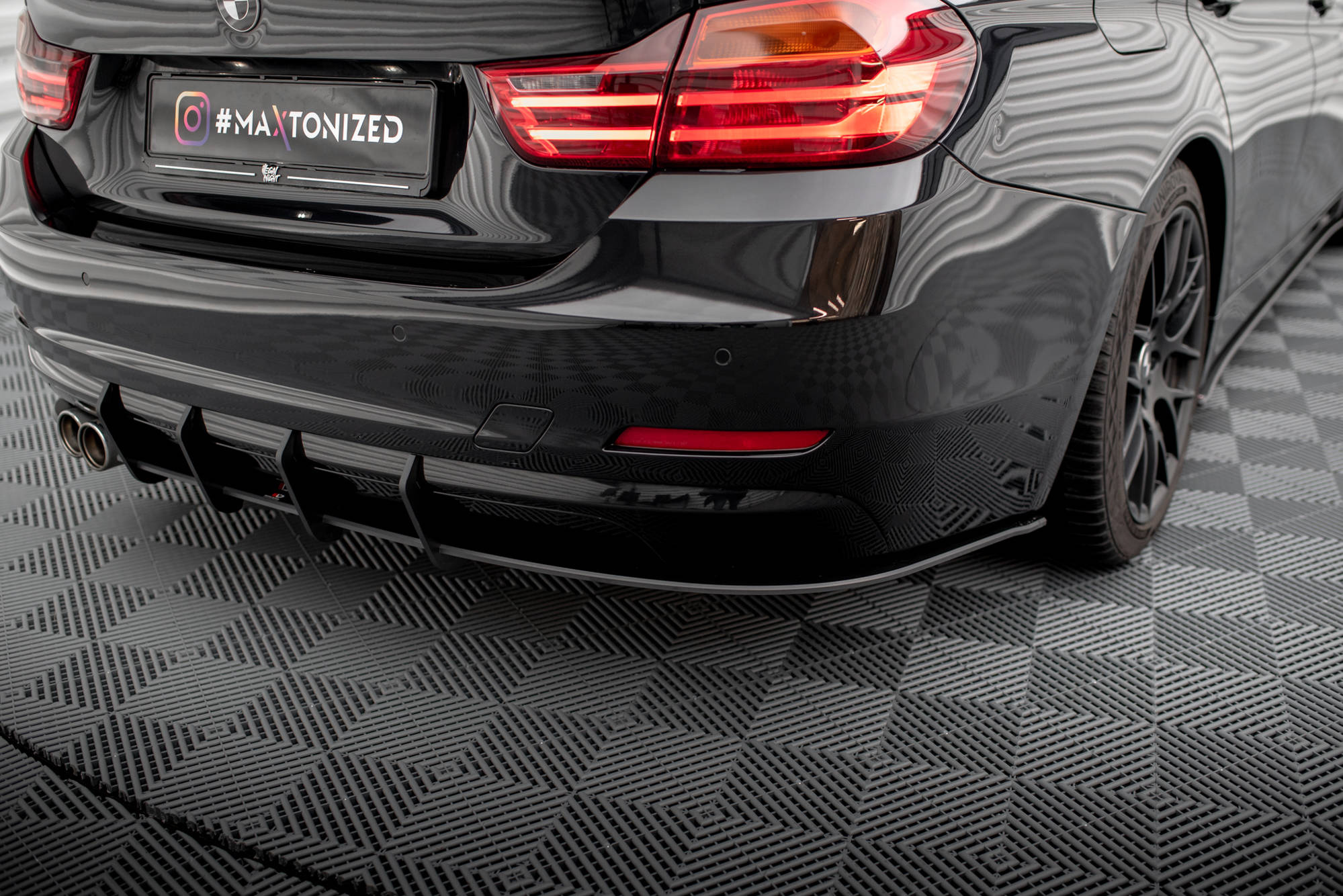 Diffuser Street Pro BMW 4 Gran Coupe F36 - Bilde 3