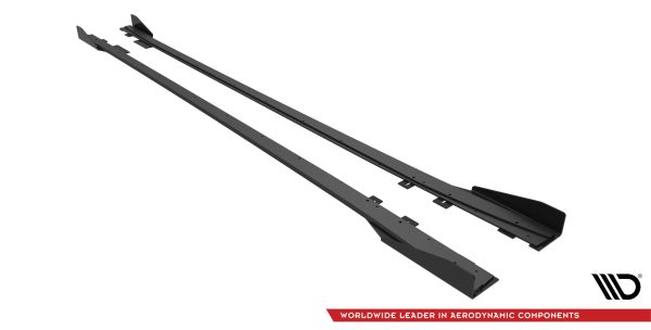 Sideskjørt Street Pro + Flaps BMW 4 Gran Coupe F36 - Bilde 3