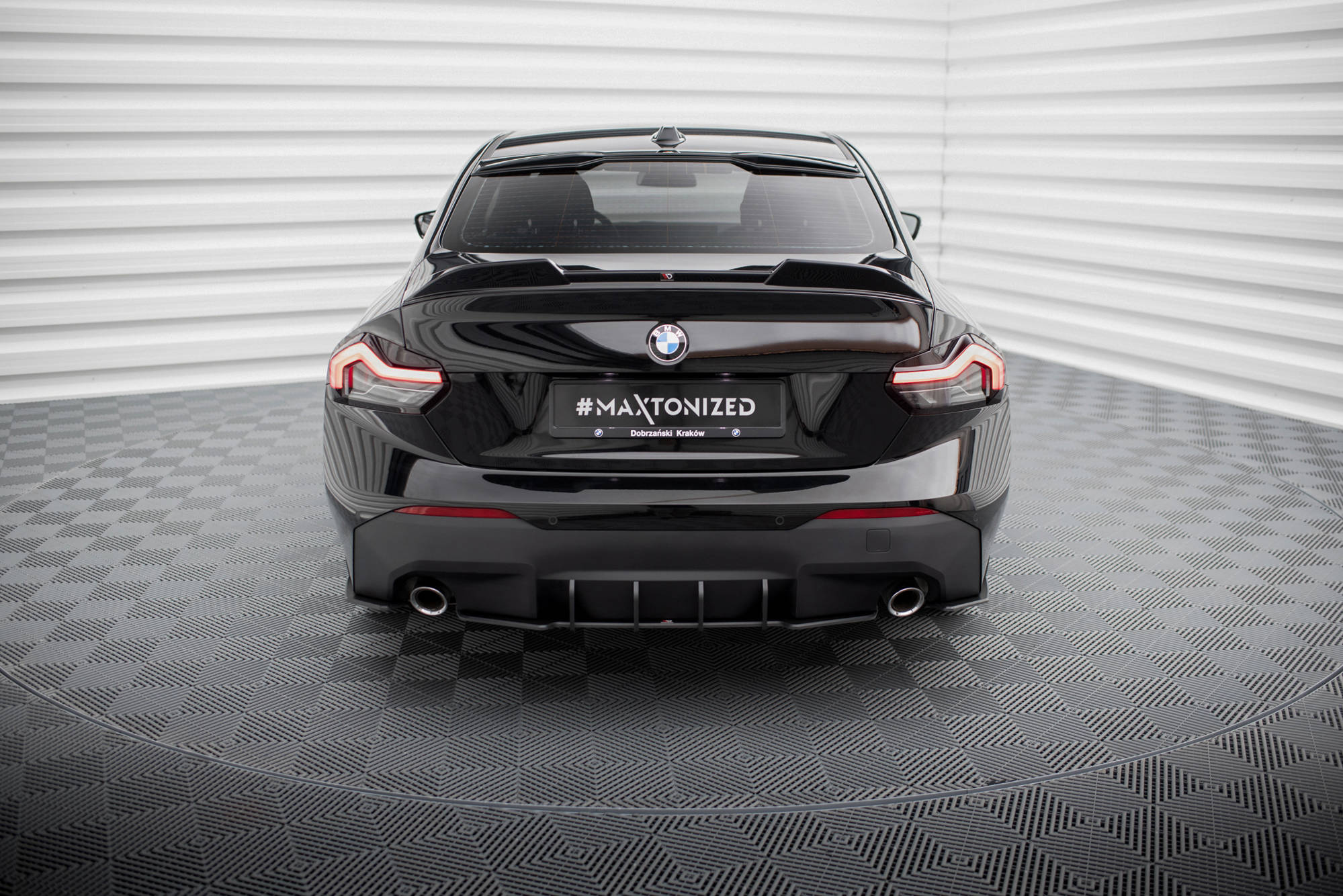 Diffuser Street Pro BMW 2 Coupe G42 - Bilde 4