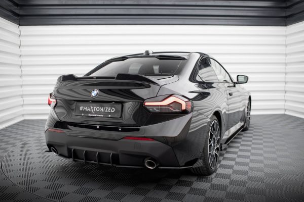 Bakfanger leppe Street Pro + Flaps BMW 2 Coupe G42