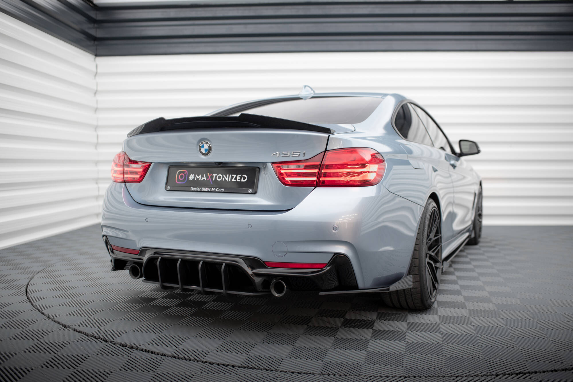 Diffuser Street Pro V.1 BMW 435 Coupe M-Pack F32 - Bilde 4