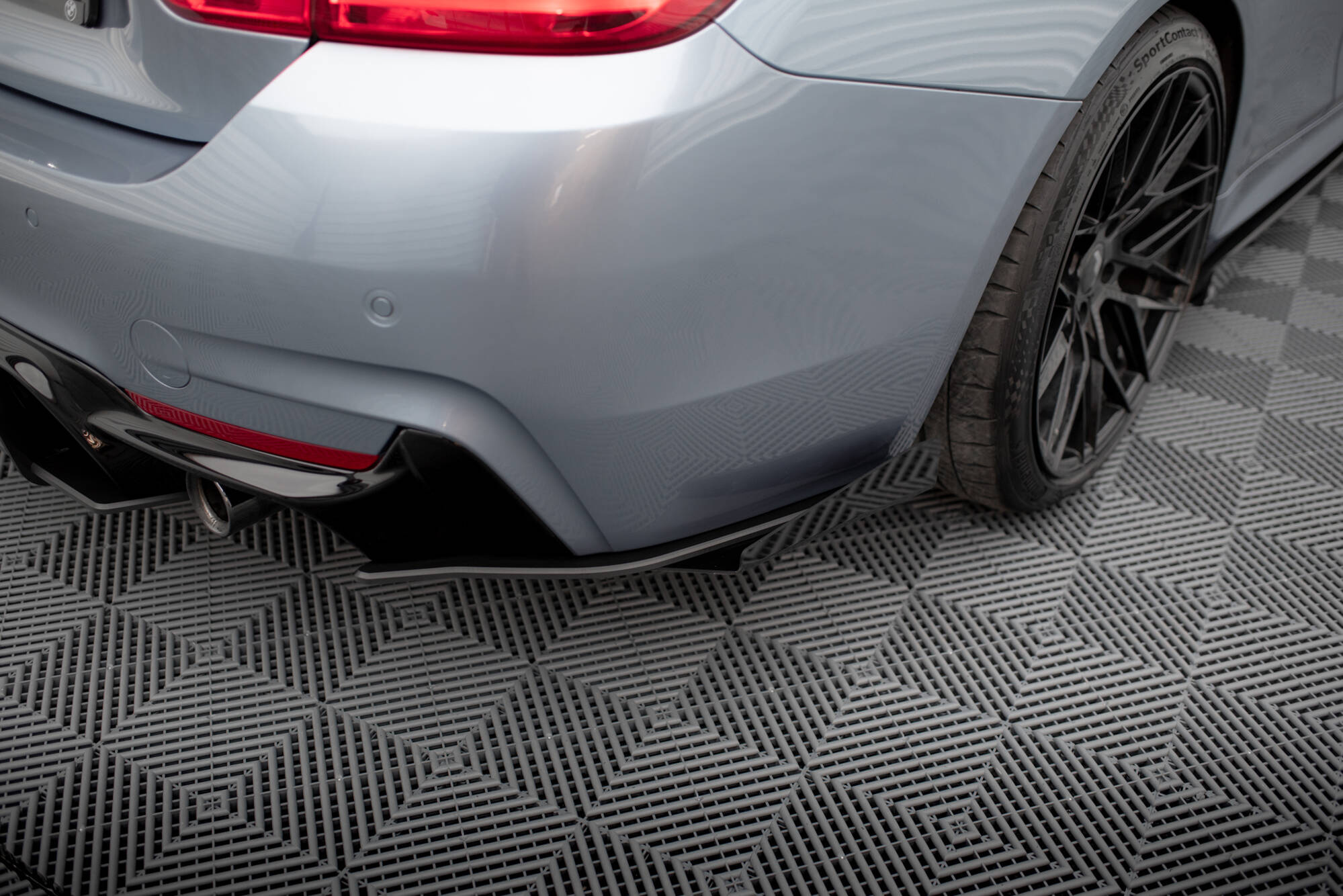 Bakfanger leppe Street Pro med Flaps BMW 435i Coupe M-Pack F32 - Bilde 2