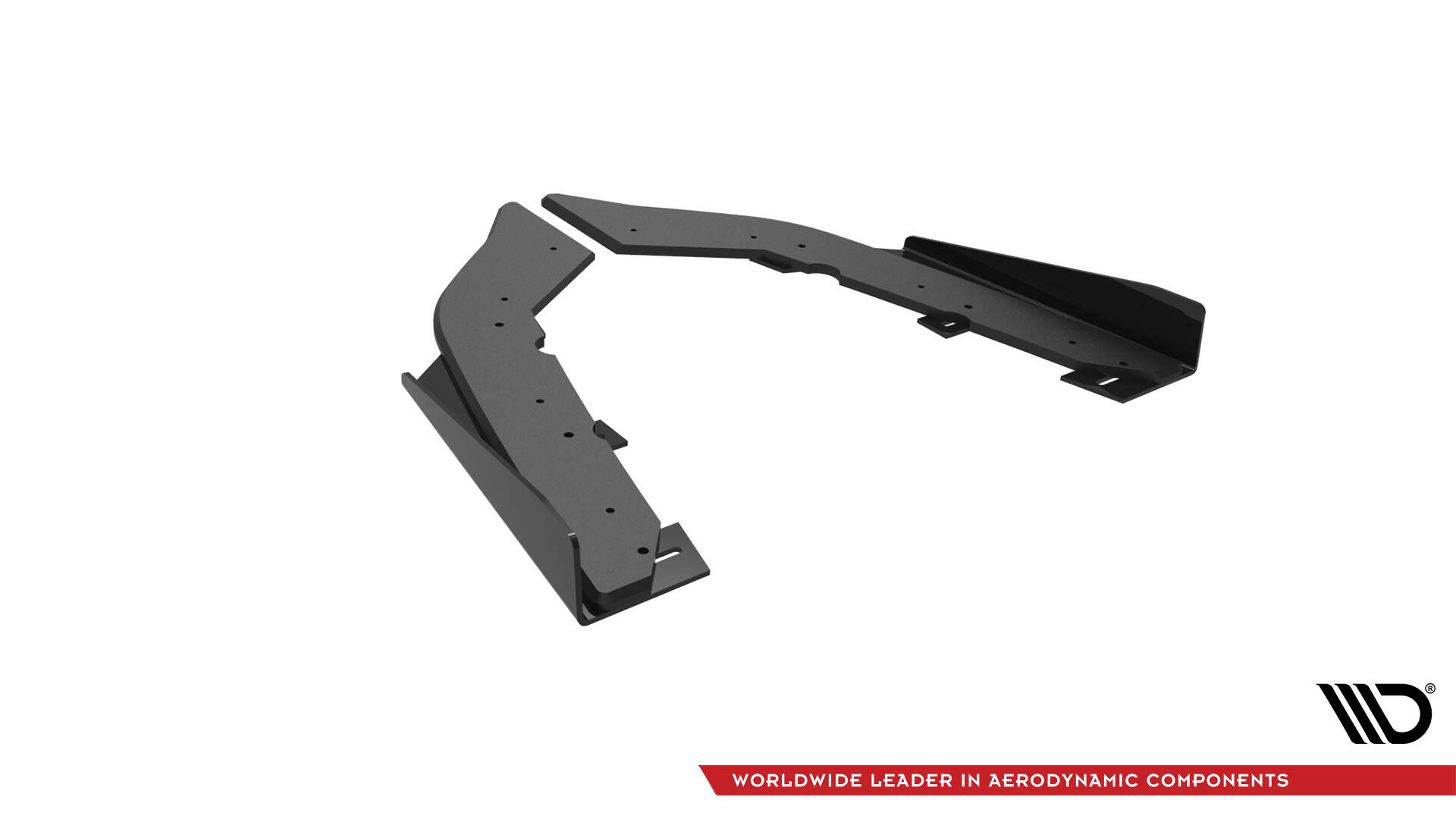 Bakfanger leppe Street Pro med Flaps BMW 435i Coupe M-Pack F32 - Bilde 5