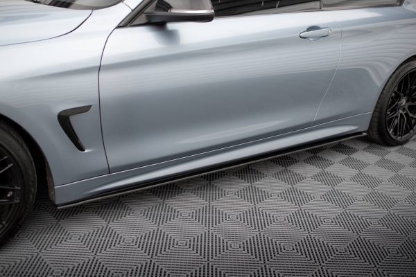 Sideskjørt Street Pro BMW 4 Coupe / Gran Coupe / Cabrio M-Pack F32 / F36 / F33