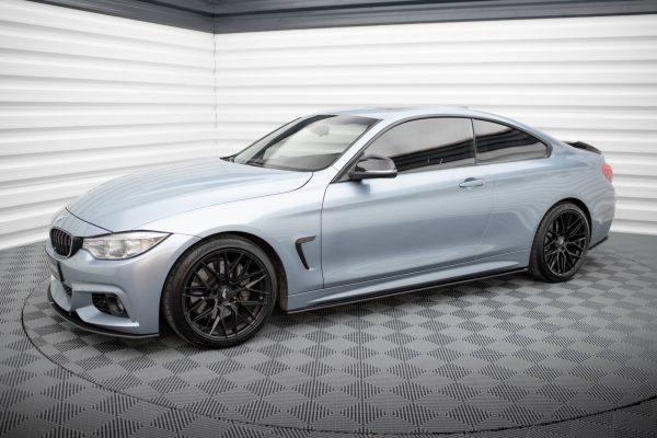 Sideskjørt Street Pro BMW 4 Coupe / Gran Coupe / Cabrio M-Pack F32 / F36 / F33 - Bilde 2