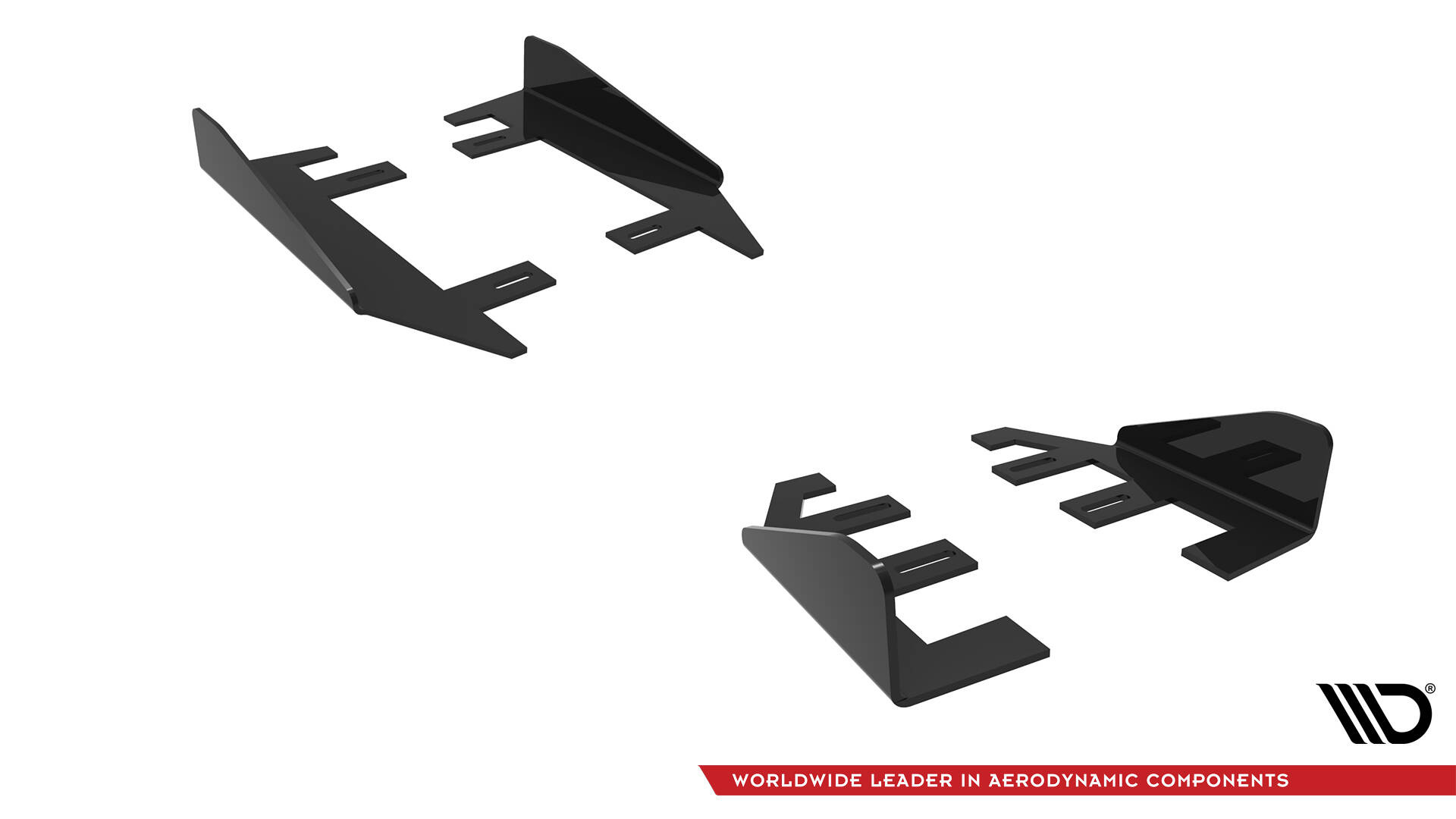 Sideflaps BMW 4 Coupe / Gran Coupe / Cabrio M-Pack F32 / F36 / F33 - Bilde 5