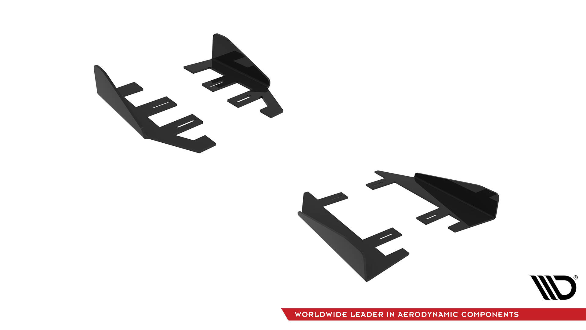 Sideflaps BMW 4 Coupe / Gran Coupe / Cabrio M-Pack F32 / F36 / F33 - Bilde 6