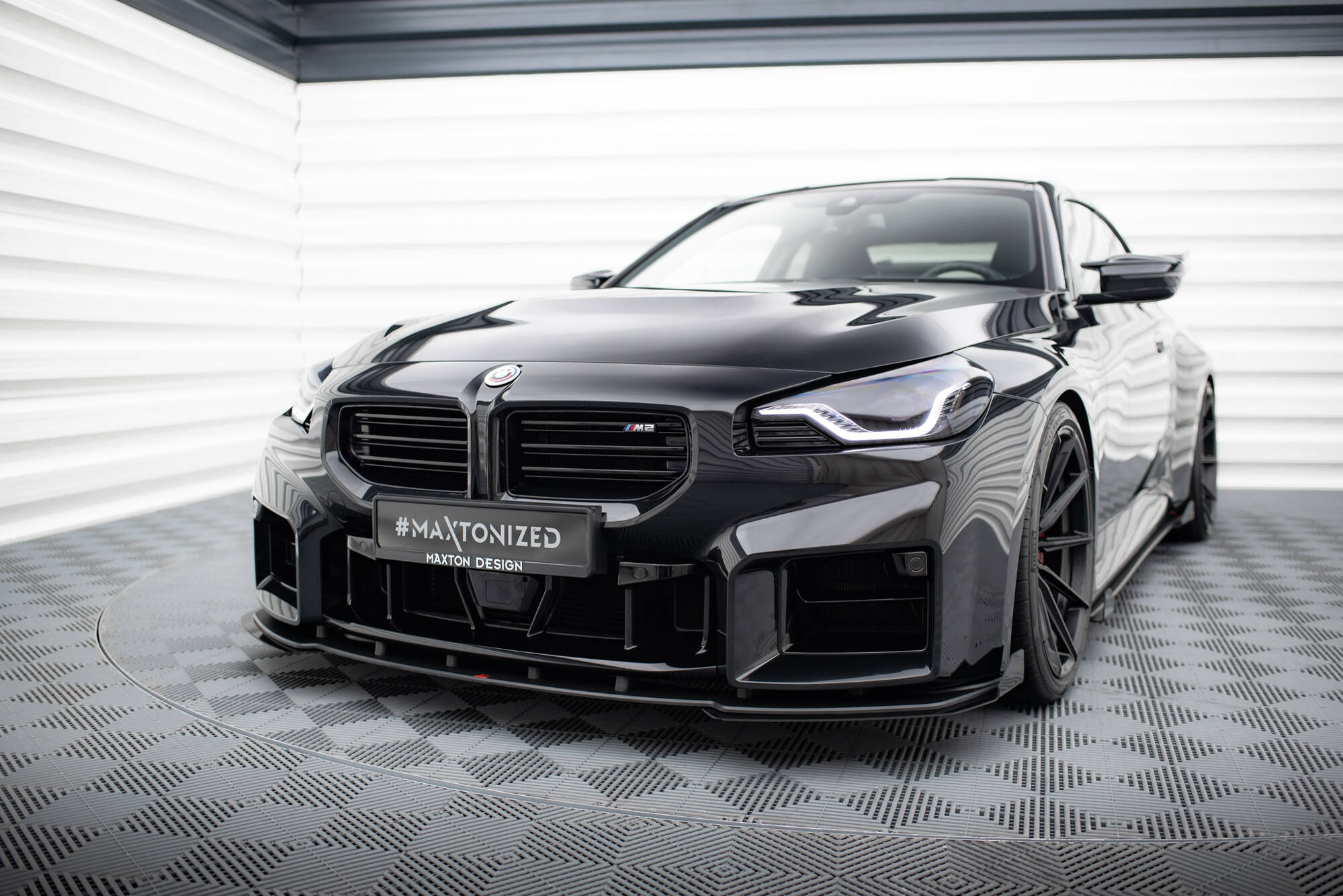 Frontleppe Street Pro V.1 + Flaps BMW M2 G87 - Bilde 3