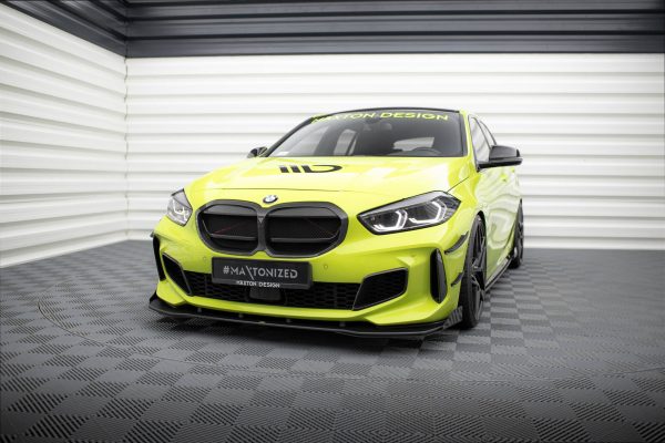 Frontleppe Street Pro + Flaps BMW 1 F40 M-Pack / M135i