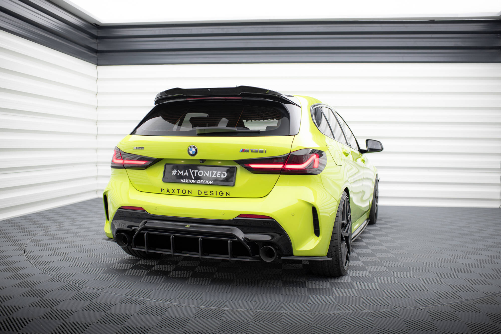 Diffuser Street Pro V.2 BMW 1 F40 M-Pack / M135i - Bilde 2