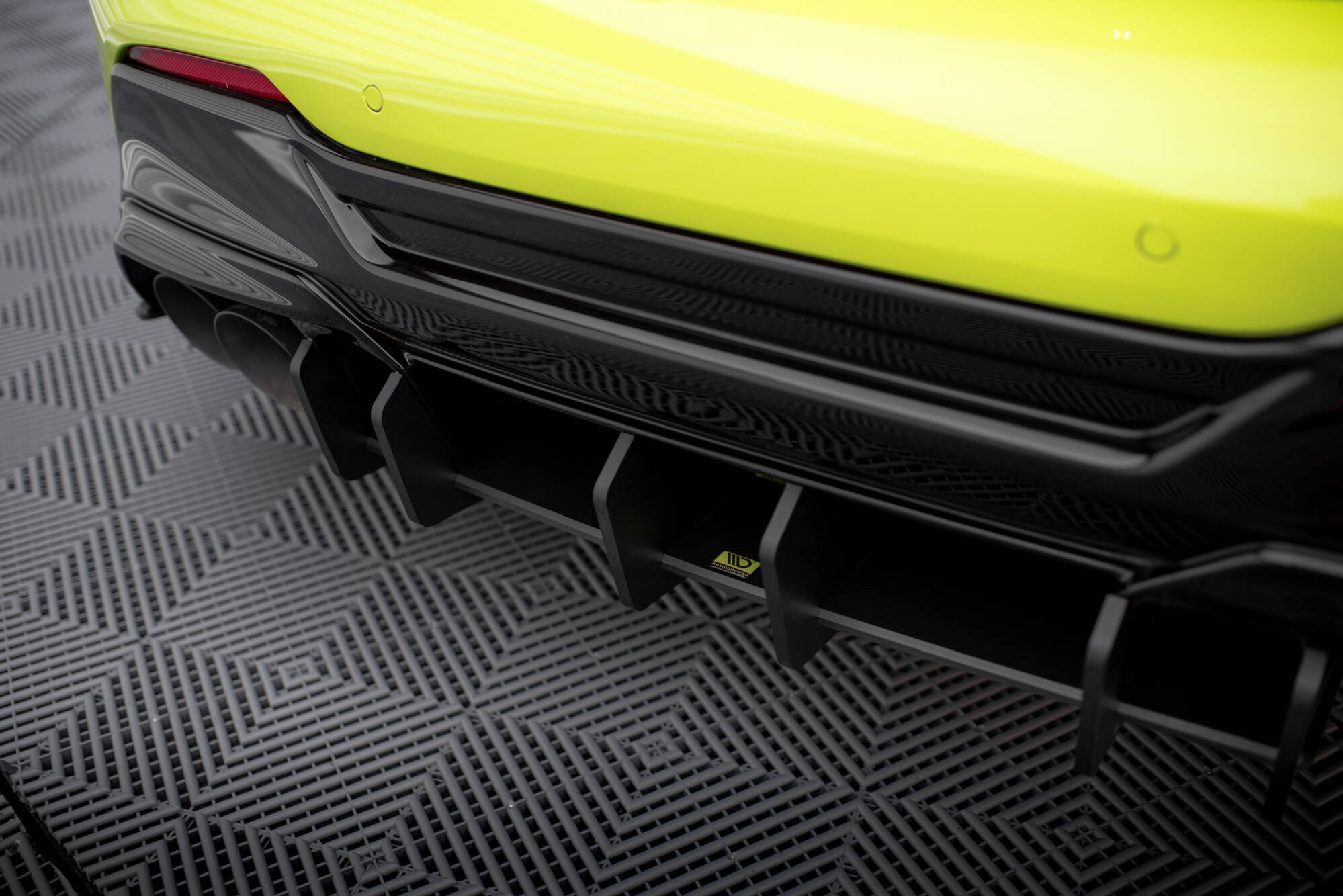 Diffuser Street Pro V.4 BMW 1 F40 M-Pack / M135i - Bilde 2