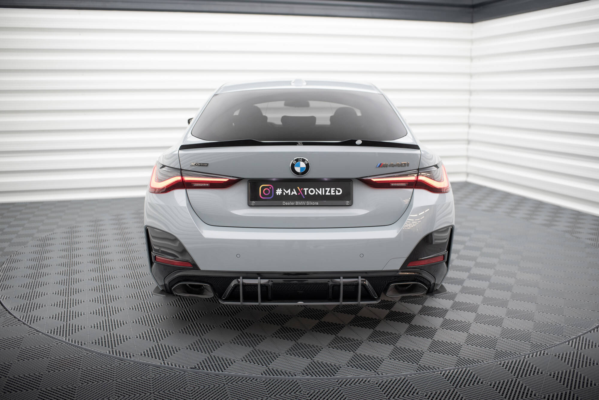 Diffuser Street Pro BMW 4 Gran Coupe M440i G26 - Bilde 2